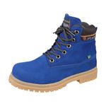 Bota Adventure Cano Médio Couro Nobuck Azimute - Terra
