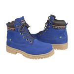 Bota Adventure Cano Médio Couro Nobuck Azimute - Terra