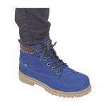 Bota Adventure Cano Médio Couro Nobuck Azimute - Terra