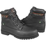 Bota Adventure Cano Médio Couro Nobuck Azimute - Terra
