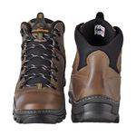 Bota Adventure Motociclista Masculina Casual - Trace Mg - Café