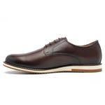 Sapato Casual Oxford Onix Calçados - X00 - Café