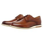 Sapato Casual Oxford Onix Calçados - X00 - Caramelo