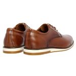 Sapato Casual Oxford Onix Calçados - X00 - Caramelo
