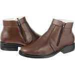 Bota Social Couro Mestiço Ranster - 1500 - Marrom