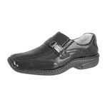 Sapato Linha Conforto Pele De Carneiro Ranster - 2016 - Preto