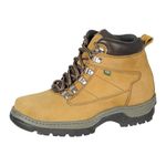 Bota Adventure Couro Reflonado Ranster - 5100 - Castor Reflonado