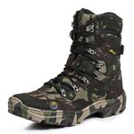 Bota Adventure Lona Mountain Stop Boots - R47 - Camuflada