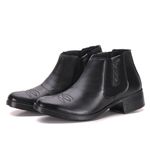 Bota Feminina Chelsea Fairy Reta Oposta - 3003 - Preto