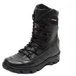 Bota Militar Motociclista Atron Shoes - 289 - Preta