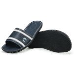 Chinelo Masculino em Couro Birking D Janú - 2010 - Azul