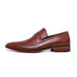 Sapato Social Masculino Loafer Paulo Viera - 122 - Caramelo