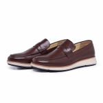 Sapato Casual Masculino Loafer Paulo Vieira - 132 - Tabaco