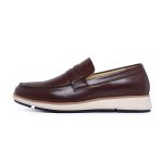 Sapato Casual Masculino Loafer Paulo Vieira - 132 - Tabaco