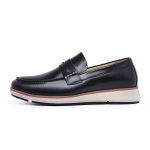 Sapato Casual Masculino Loafer Paulo Vieira - 132 - Preto