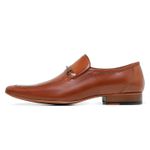 Sapato Social Masculino Loafer Paulo Vieira - 125 - Caramelo