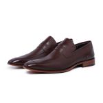 Sapato Social Masculino Loafer Paulo Viera - 122 -Tabaco