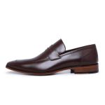 Sapato Social Masculino Loafer Paulo Viera - 122 -Tabaco