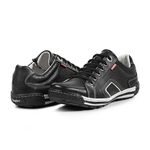 Sapatenis Masculino Jetta Conforto Difranca - 3025 - Preto