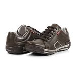 Sapatenis Masculino Jetta Conforto Difranca - 3025 - Cafe