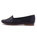 Mocassim Classico Feminino Conforto Couro DIfranca - 24000 - Preto
