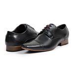 Sapato Social Masculino Oxford Lewis Paulo Vieira - 1303 - Preto