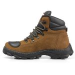 Bota Motociclista Couro Legítimo Bell Boots - 2050 - Marrom