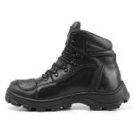 Bota Motociclista Couro Legítimo Bell Boots - 2050 - Preta