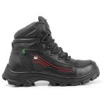 Bota Motociclista Couro Legítimo Bell Boots - 2050 - Preta