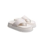 Sandalia Feminina Vegano Vitória DIfranca - 2546- Off White