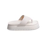 Sandalia Feminina Vegano Vitória DIfranca - 2546- Off White