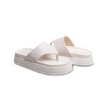 Sandalia Feminina Vegano Vitória DIfranca - 2546- Off White