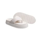 Sandalia Feminina Vegano Vitória DIfranca - 2546- Off White