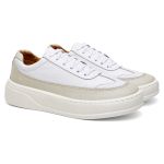 Tênis Masculino Couro DIfranca - TENIS - Off White