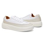 Tênis Masculino Couro DIfranca - TENIS - Off White