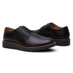 Sapato Casual Masculino Couro DIfranca - 033 - Preto 