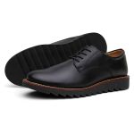 Sapato Casual Masculino Couro DIfranca - 033 - Preto 