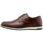 Sapato Casual Masculino Oxford Confort Mocflex - 12000 - Caramelo