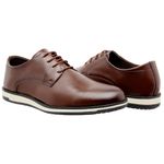 Sapato Casual Masculino Oxford Confort Mocflex - 12000 - Caramelo