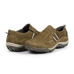 Sapatilha Mocassim Masculina Couro Difranca- 020 - Castor 