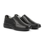 Sapato Casual Masculino Couro DIfranca - 753 - Preto