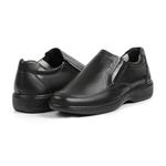 Sapato Casual Masculino Couro DIfranca - 753 - Preto