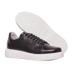 Sapato Casual Masculino Tênis Couro DIfranca - 5505 - Preto 