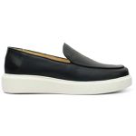 Sapato Casual Masculino Slip On Couro DIfranca - 5503 - Preto