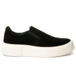 Sapato Casual Masculino Slip On Couro DIfranca - 2812 - Preto