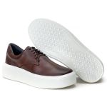 Sapato Casual Masculino Couro DIfranca - 2801 - Mouro 