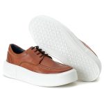 Sapato Casual Masculino Couro DIfranca - 2800 - Castor 