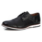 Sapato Casual Masculino Couro DIfranca - 8005 - Preto 