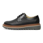 Sapato Casual Derby Masculino DIfranca - 7500 - Preto