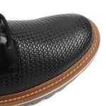 Sapato Casual Derby Masculino DIfranca - 7500 - Preto